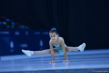 4th Open Azerbaijan & Baku Aerobic Gymnastics Championships kick off (PHOTO)