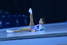 4th Open Azerbaijan & Baku Aerobic Gymnastics Championships kick off (PHOTO)