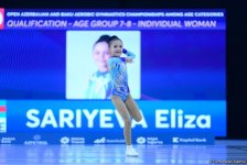 4th Open Azerbaijan & Baku Aerobic Gymnastics Championships kick off (PHOTO)
