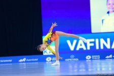 4th Open Azerbaijan & Baku Aerobic Gymnastics Championships kick off (PHOTO)