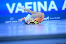 4th Open Azerbaijan & Baku Aerobic Gymnastics Championships kick off (PHOTO)