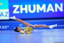 4th Open Azerbaijan & Baku Aerobic Gymnastics Championships kick off (PHOTO)