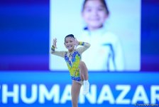 4th Open Azerbaijan & Baku Aerobic Gymnastics Championships kick off (PHOTO)
