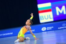 4th Open Azerbaijan & Baku Aerobic Gymnastics Championships kick off (PHOTO)