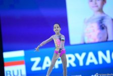 4th Open Azerbaijan & Baku Aerobic Gymnastics Championships kick off (PHOTO)