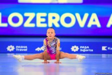 4th Open Azerbaijan & Baku Aerobic Gymnastics Championships kick off (PHOTO)