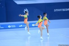 4th Open Azerbaijan & Baku Aerobic Gymnastics Championships kick off (PHOTO)