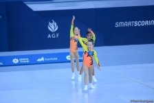 4th Open Azerbaijan & Baku Aerobic Gymnastics Championships kick off (PHOTO)