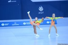 4th Open Azerbaijan & Baku Aerobic Gymnastics Championships kick off (PHOTO)