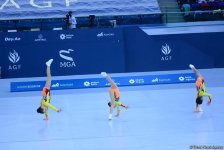 4th Open Azerbaijan & Baku Aerobic Gymnastics Championships kick off (PHOTO)