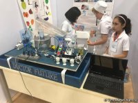 Second World Robot Olympics underway in Baku (PHOTO)