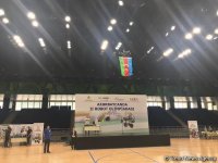 Second World Robot Olympics underway in Baku (PHOTO)