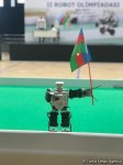 Second World Robot Olympics underway in Baku (PHOTO)