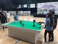 Second World Robot Olympics underway in Baku (PHOTO)