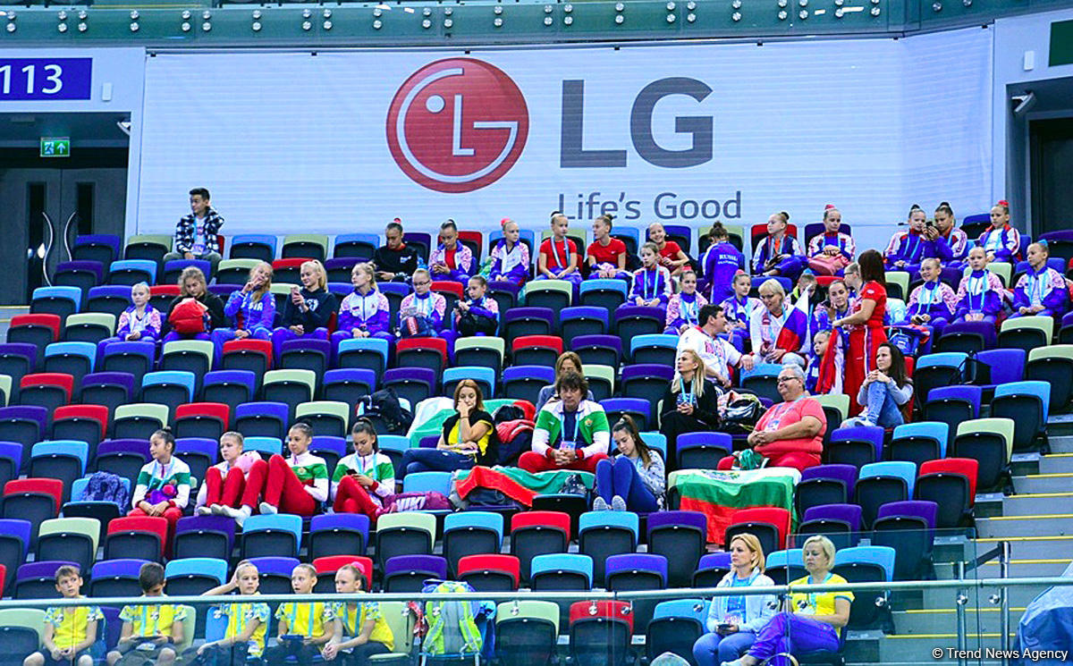 4th Open Azerbaijan & Baku Aerobic Gymnastics Championships kick off (PHOTO)