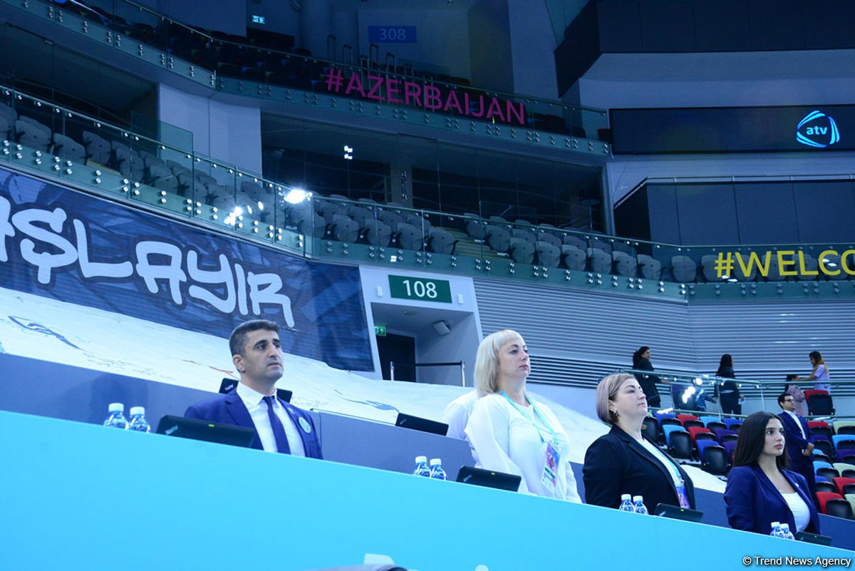 4th Open Azerbaijan & Baku Aerobic Gymnastics Championships kick off (PHOTO)