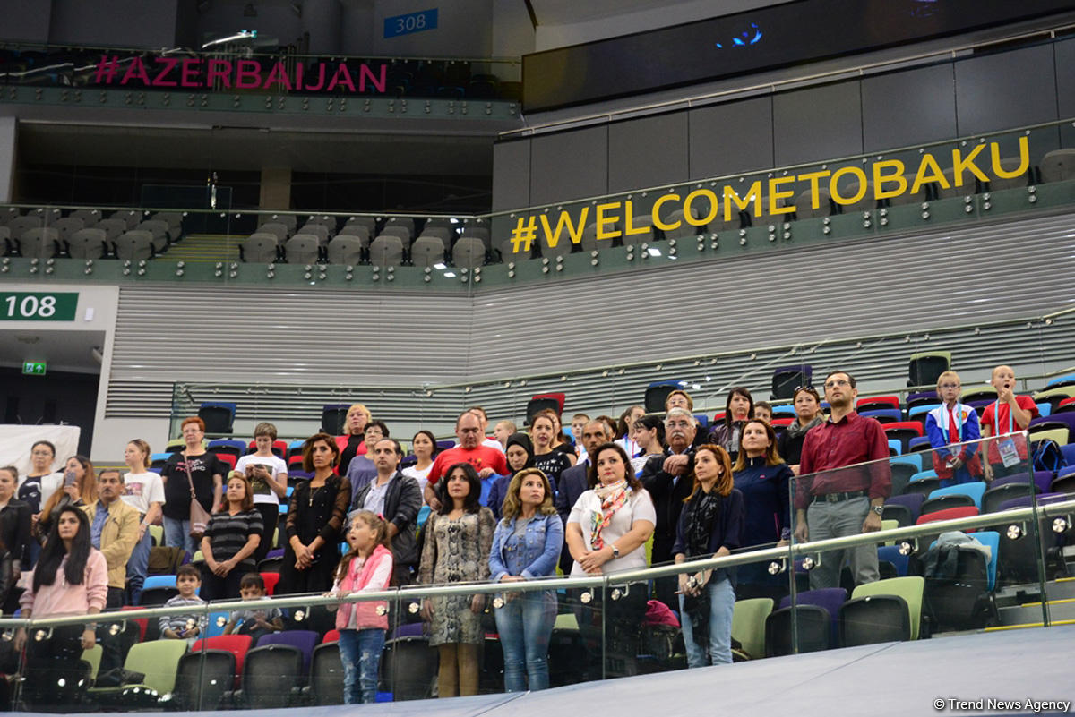 4th Open Azerbaijan & Baku Aerobic Gymnastics Championships kick off (PHOTO)