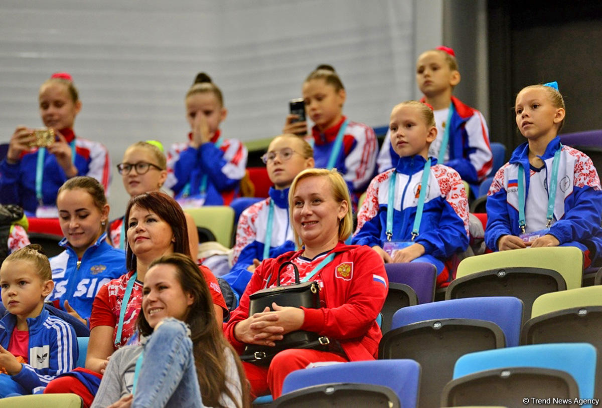 4th Open Azerbaijan & Baku Aerobic Gymnastics Championships kick off (PHOTO)