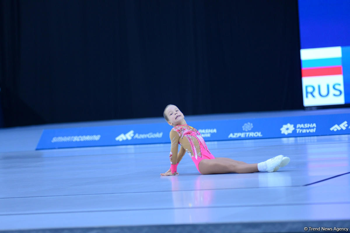 4th Open Azerbaijan & Baku Aerobic Gymnastics Championships kick off (PHOTO)