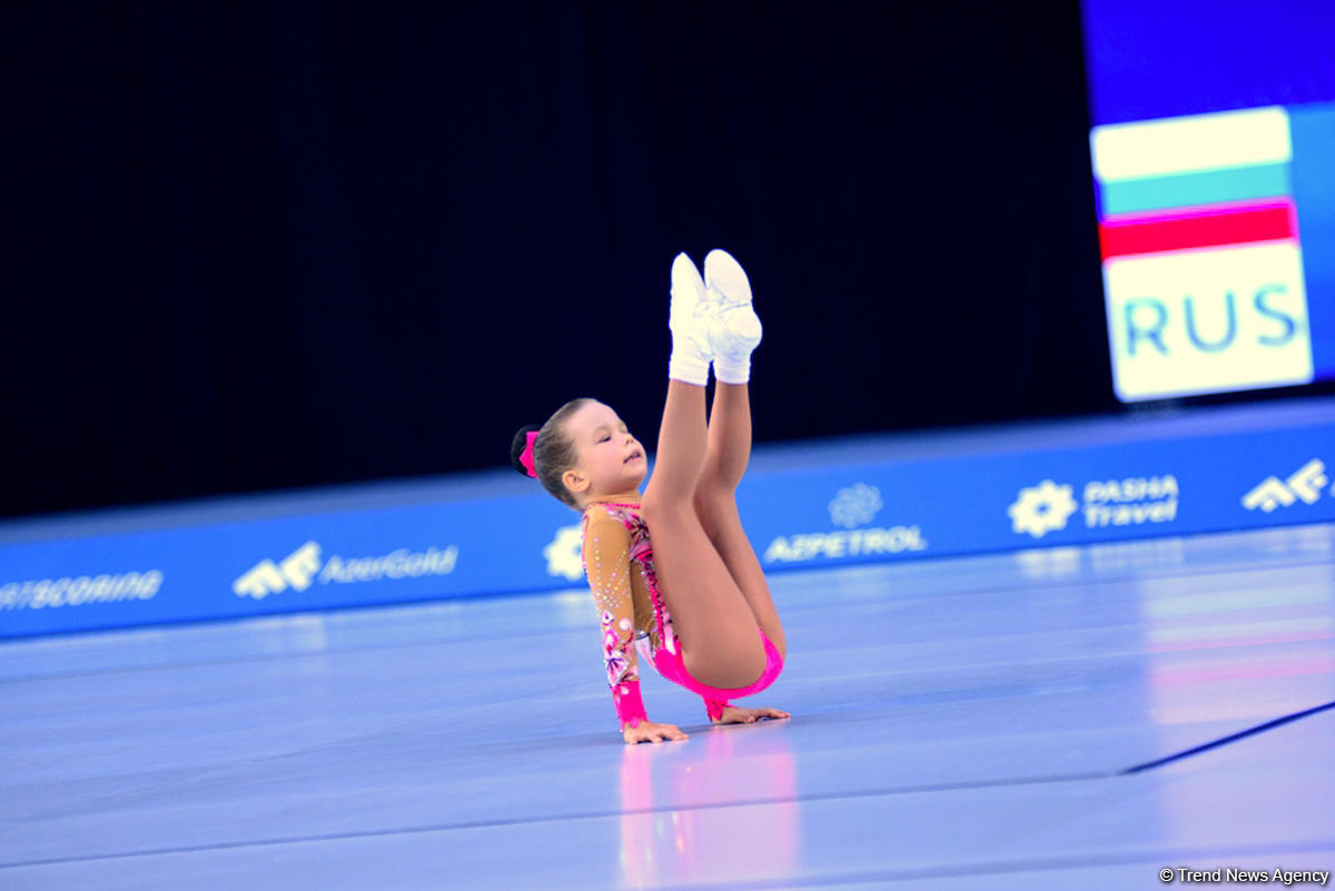 4th Open Azerbaijan & Baku Aerobic Gymnastics Championships kick off (PHOTO)