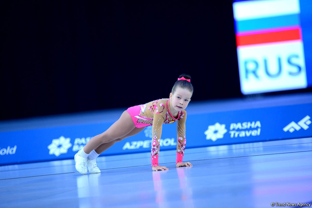 4th Open Azerbaijan & Baku Aerobic Gymnastics Championships kick off (PHOTO)