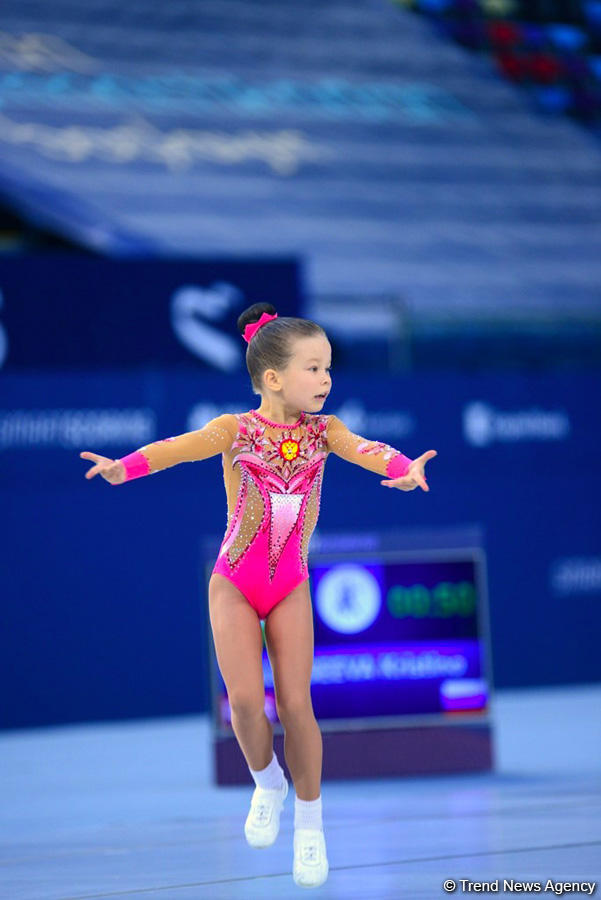 4th Open Azerbaijan & Baku Aerobic Gymnastics Championships kick off (PHOTO)