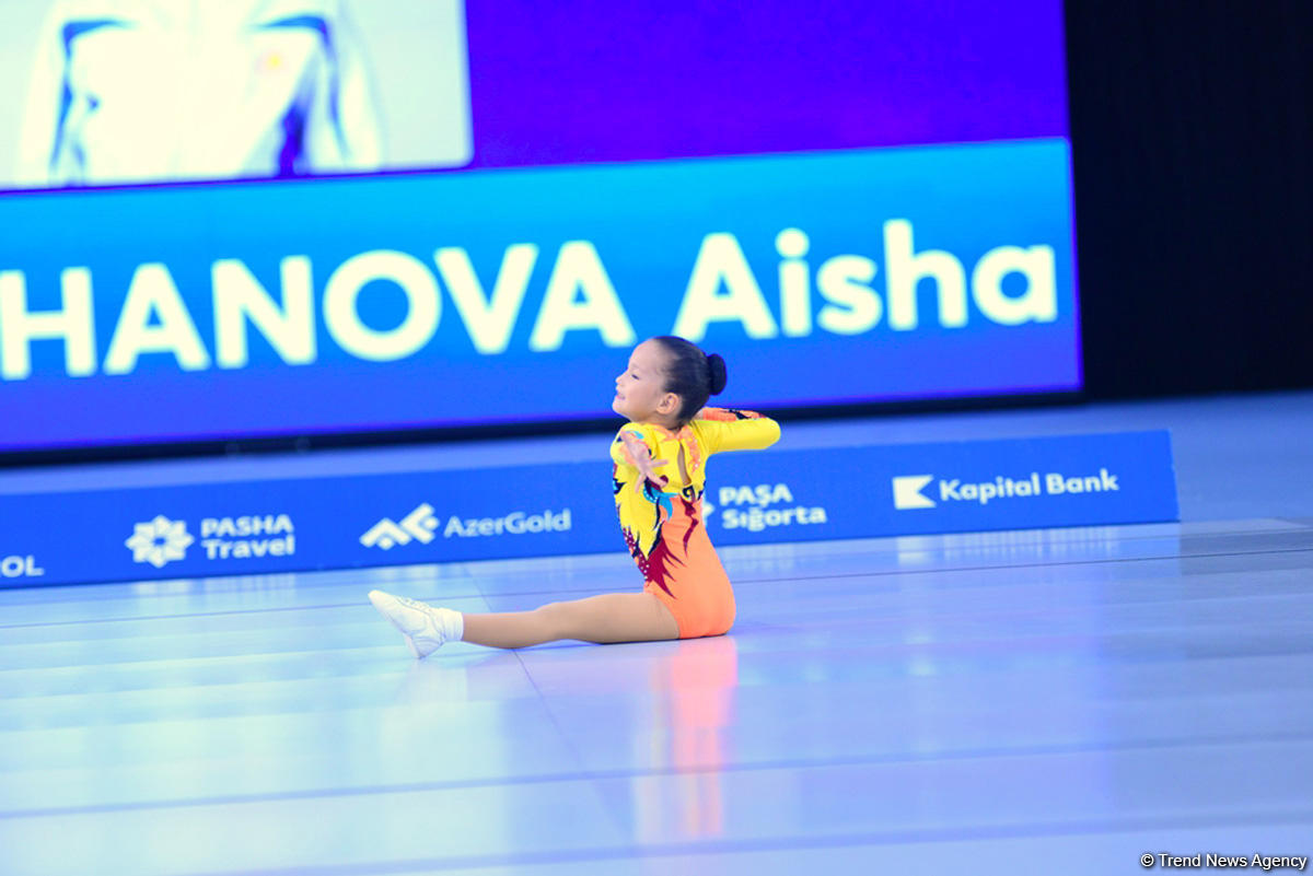 4th Open Azerbaijan & Baku Aerobic Gymnastics Championships kick off (PHOTO)