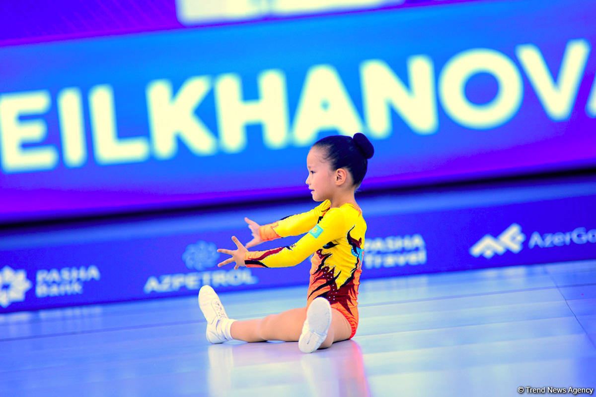 4th Open Azerbaijan & Baku Aerobic Gymnastics Championships kick off (PHOTO)