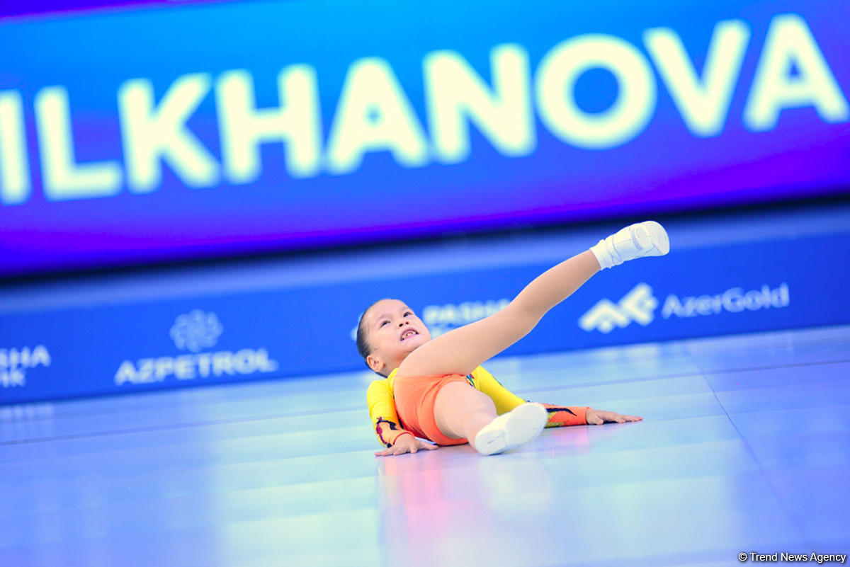 4th Open Azerbaijan & Baku Aerobic Gymnastics Championships kick off (PHOTO)
