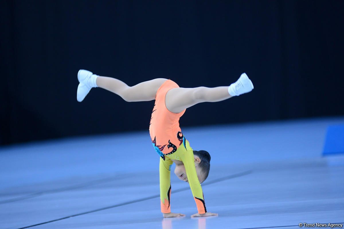 4th Open Azerbaijan & Baku Aerobic Gymnastics Championships kick off (PHOTO)