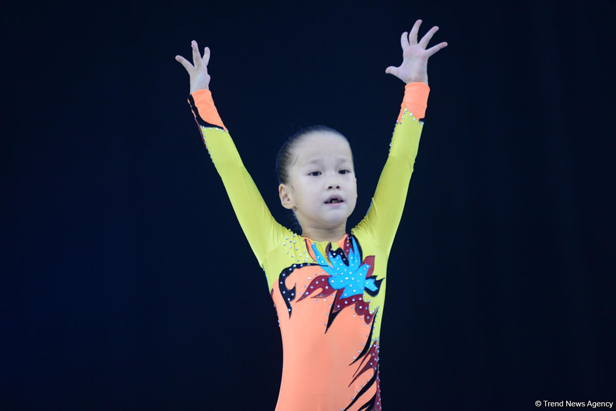 4th Open Azerbaijan & Baku Aerobic Gymnastics Championships kick off (PHOTO)