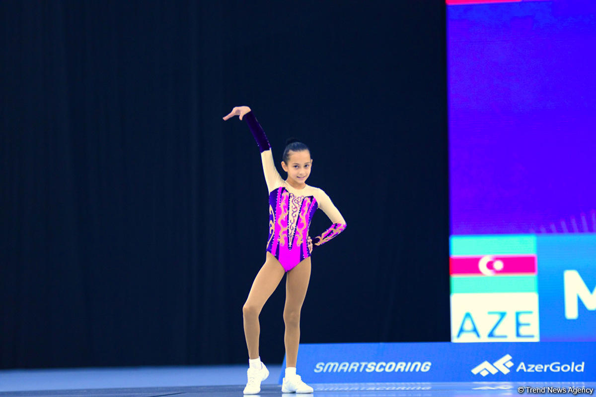 4th Open Azerbaijan & Baku Aerobic Gymnastics Championships kick off (PHOTO)
