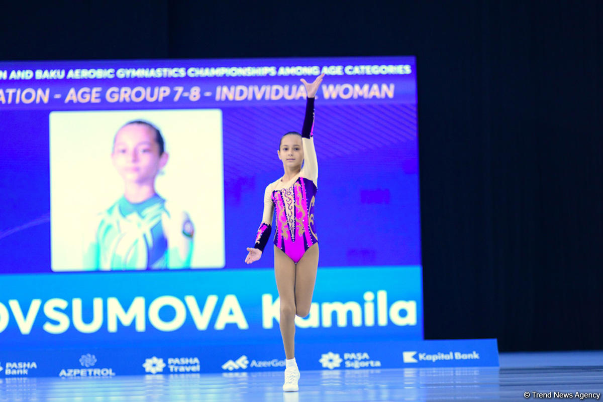 4th Open Azerbaijan & Baku Aerobic Gymnastics Championships kick off (PHOTO)