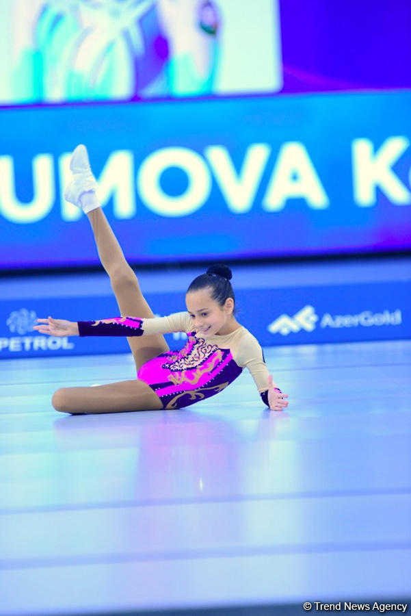 4th Open Azerbaijan & Baku Aerobic Gymnastics Championships kick off (PHOTO)
