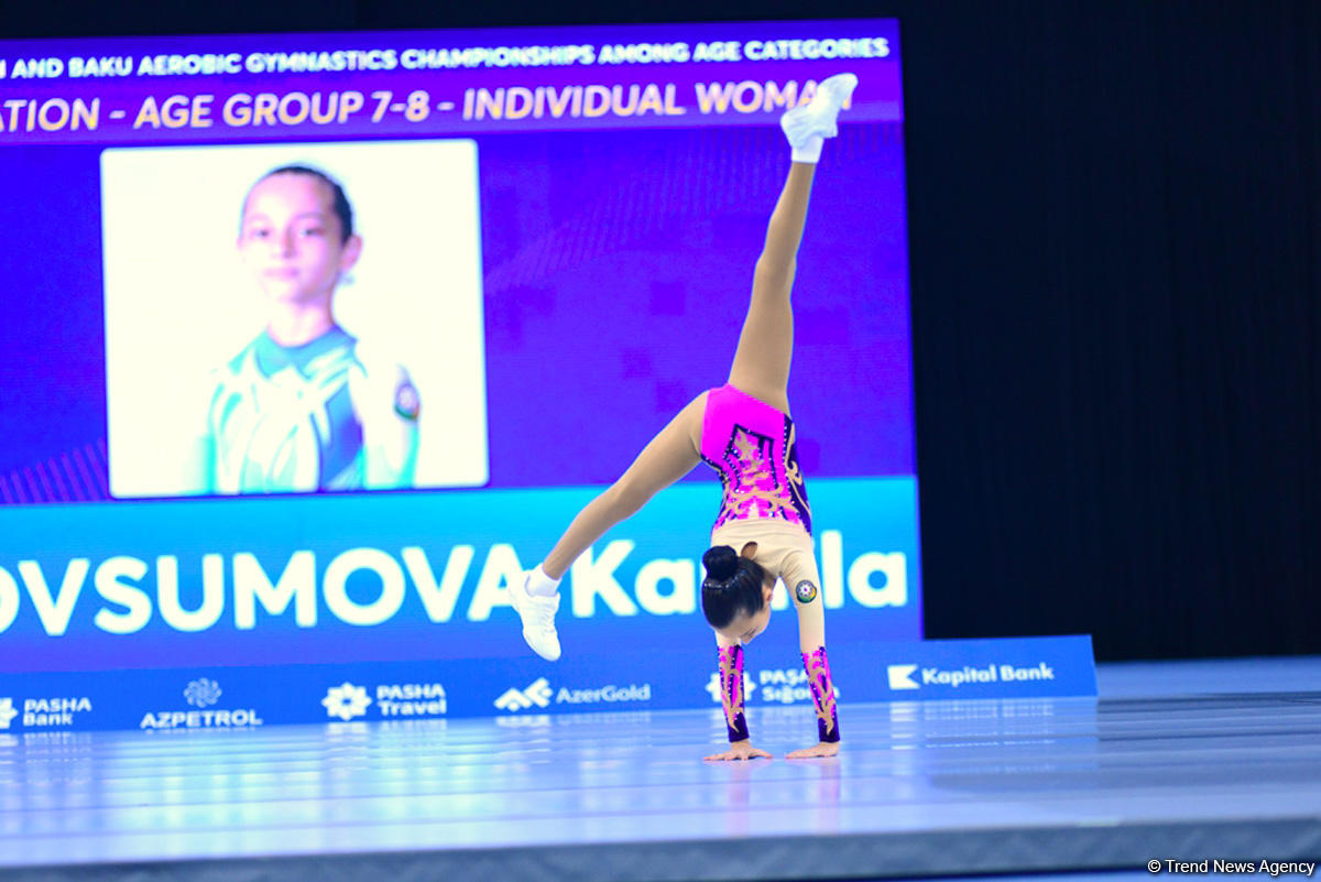 4th Open Azerbaijan & Baku Aerobic Gymnastics Championships kick off (PHOTO)