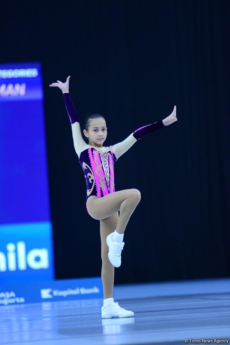 4th Open Azerbaijan & Baku Aerobic Gymnastics Championships kick off (PHOTO)