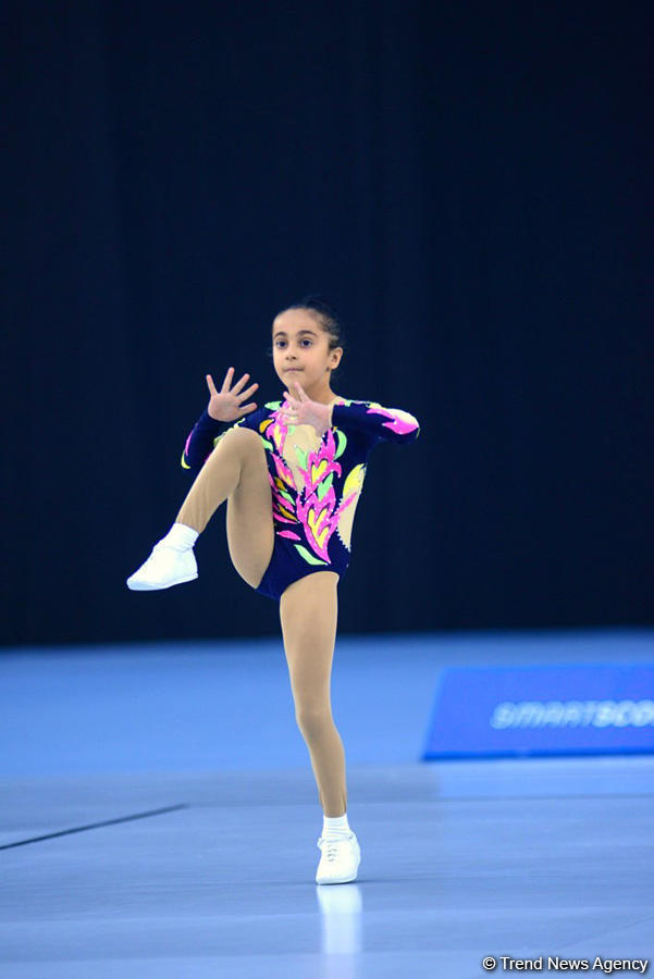 4th Open Azerbaijan & Baku Aerobic Gymnastics Championships kick off (PHOTO)