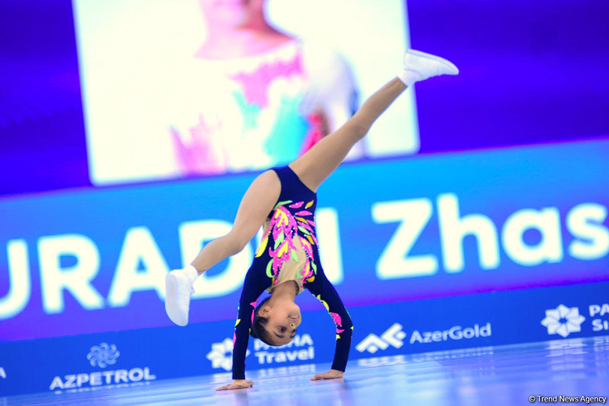 4th Open Azerbaijan & Baku Aerobic Gymnastics Championships kick off (PHOTO)