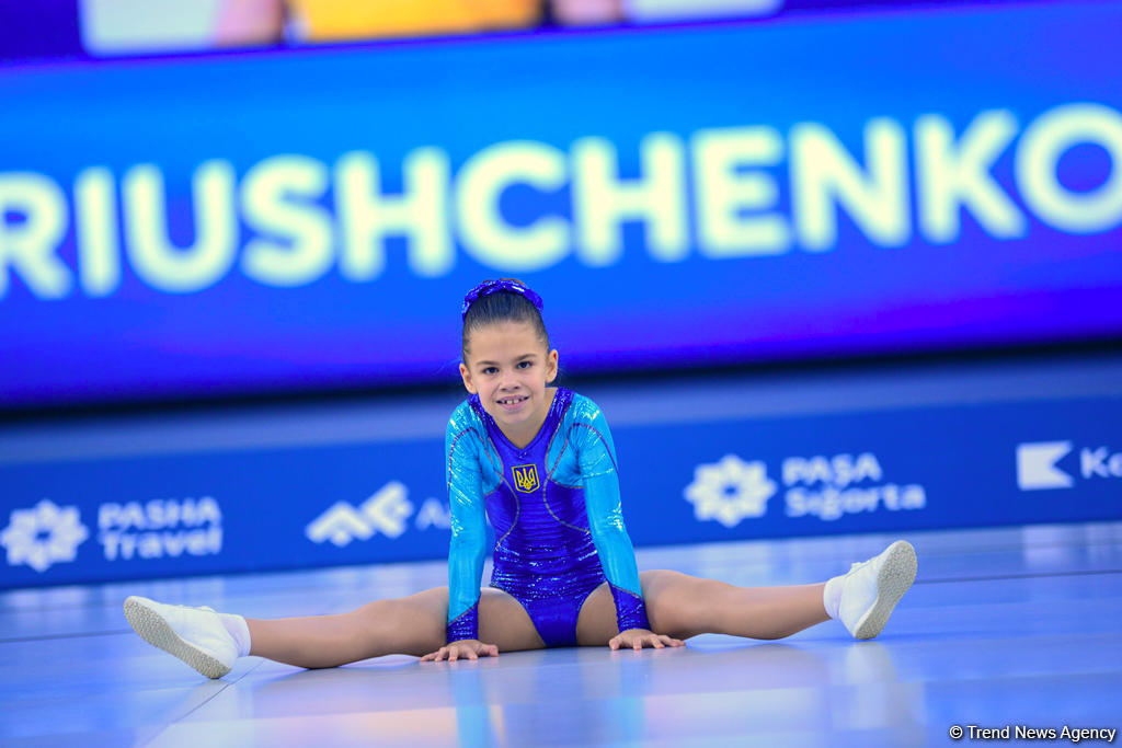 4th Open Azerbaijan & Baku Aerobic Gymnastics Championships kick off (PHOTO)