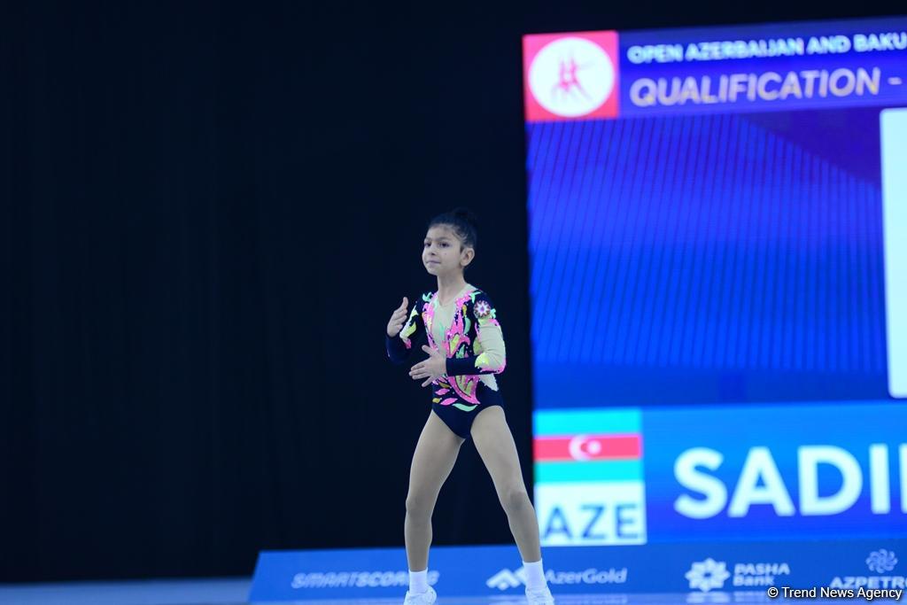 4th Open Azerbaijan & Baku Aerobic Gymnastics Championships kick off (PHOTO)
