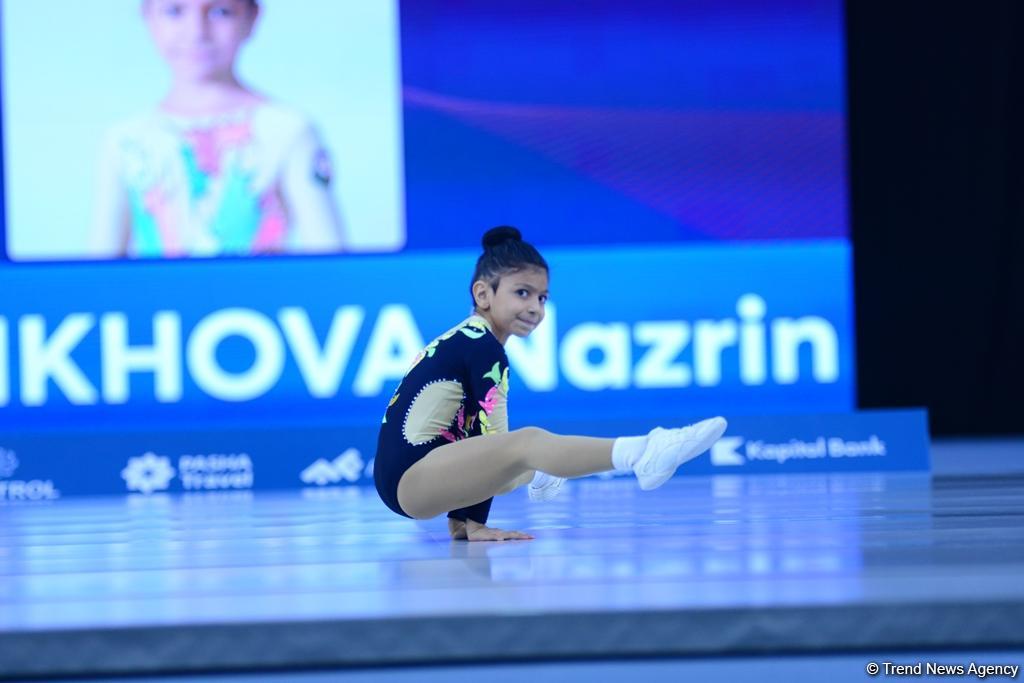 4th Open Azerbaijan & Baku Aerobic Gymnastics Championships kick off (PHOTO)