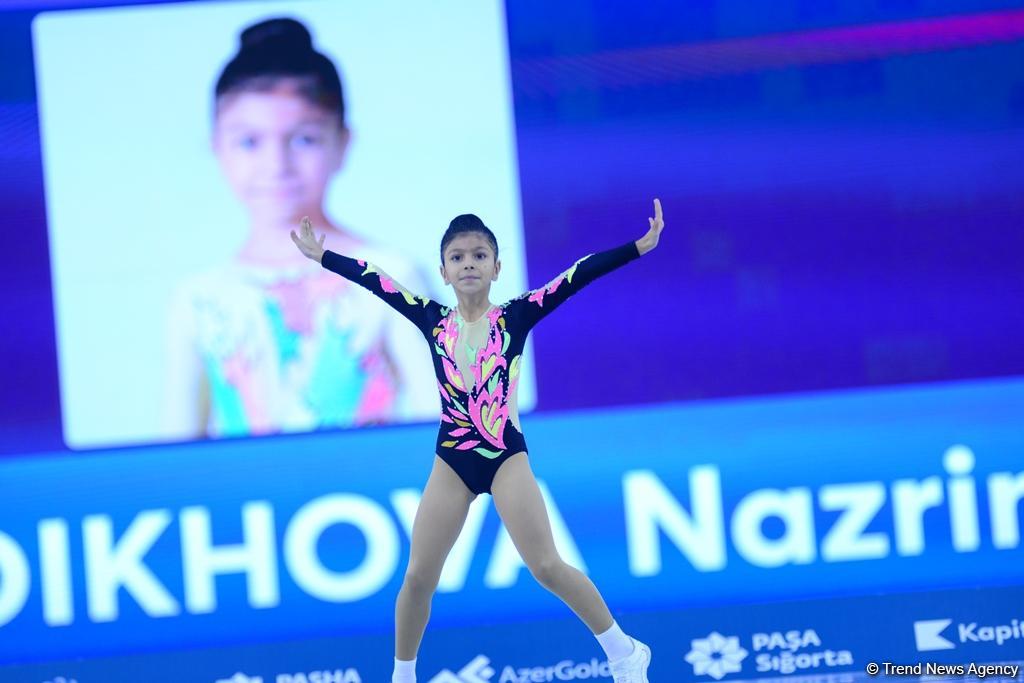 4th Open Azerbaijan & Baku Aerobic Gymnastics Championships kick off (PHOTO)