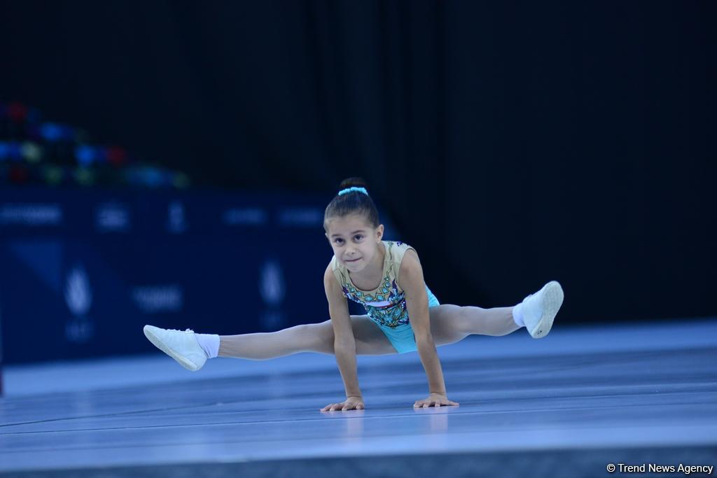 4th Open Azerbaijan & Baku Aerobic Gymnastics Championships kick off (PHOTO)