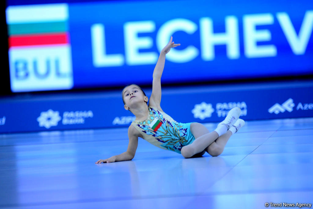 4th Open Azerbaijan & Baku Aerobic Gymnastics Championships kick off (PHOTO)