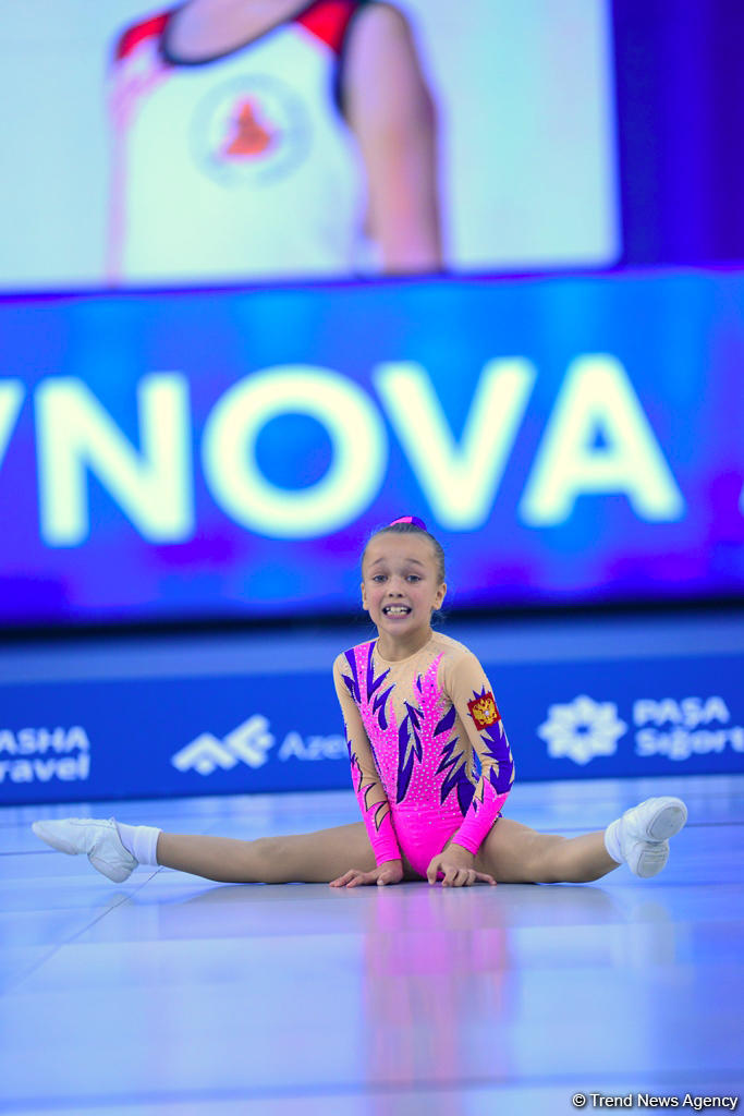 4th Open Azerbaijan & Baku Aerobic Gymnastics Championships kick off (PHOTO)
