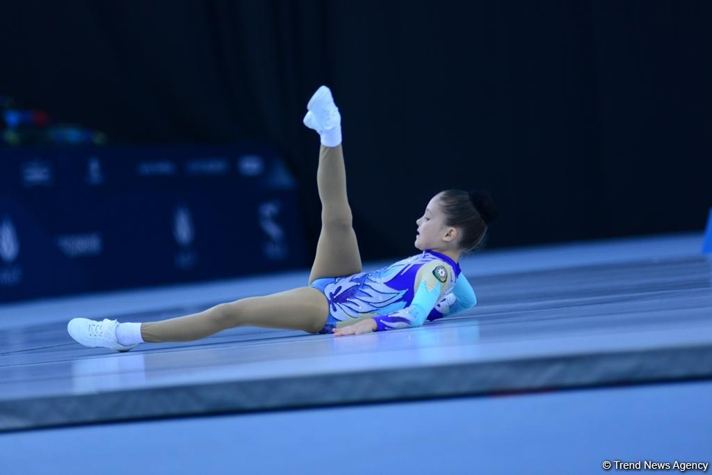 4th Open Azerbaijan & Baku Aerobic Gymnastics Championships kick off (PHOTO)