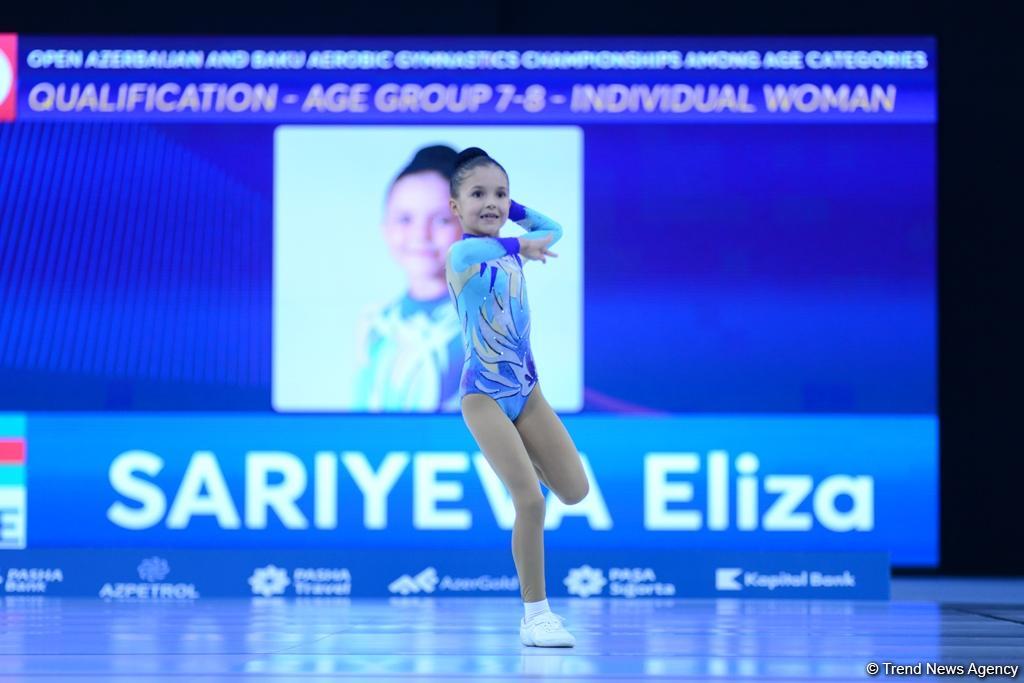 4th Open Azerbaijan & Baku Aerobic Gymnastics Championships kick off (PHOTO)