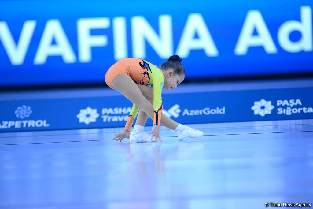 4th Open Azerbaijan & Baku Aerobic Gymnastics Championships kick off (PHOTO)