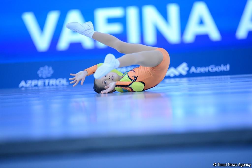 4th Open Azerbaijan & Baku Aerobic Gymnastics Championships kick off (PHOTO)