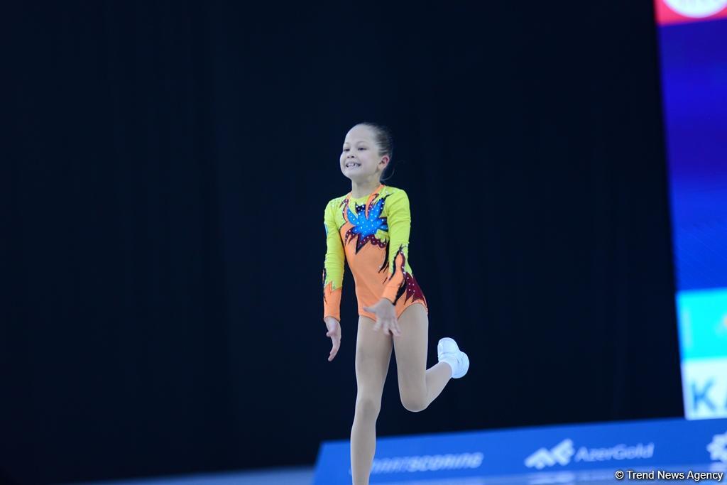 4th Open Azerbaijan & Baku Aerobic Gymnastics Championships kick off (PHOTO)